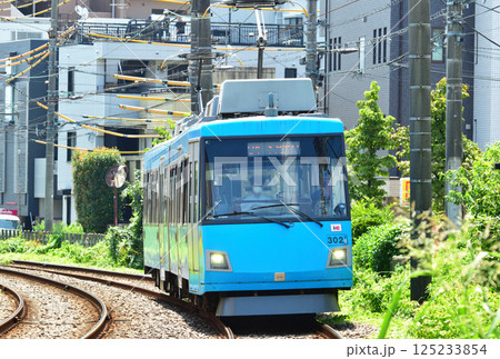 鉄道　私鉄：東急世田谷線　東急300系(デハ300系) 125233854