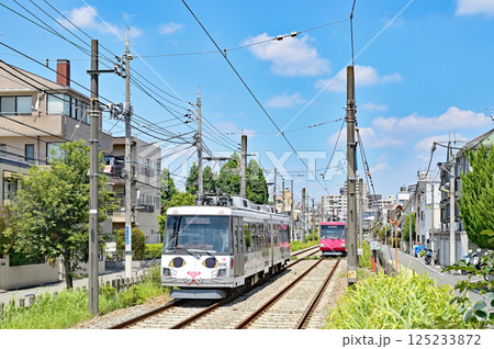 鉄道　私鉄：東急世田谷線　東急300系(デハ300系) 125233872
