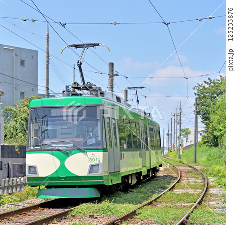 鉄道　私鉄：東急世田谷線　東急300系(デハ300系) 125233876