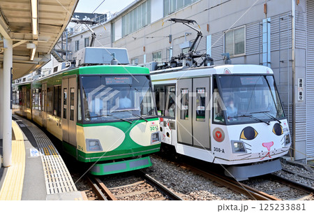 鉄道　私鉄：東急世田谷線　東急300系(デハ300系) 125233881