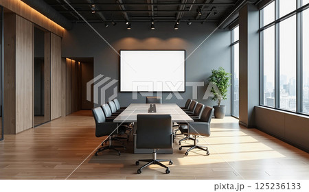 モダンな会議室 モダンな会議室 125236133