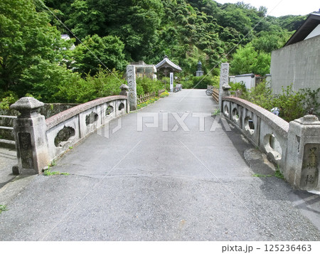 伊豆下田の了山寺の黒船橋(消滅:静岡県下田市) 伊豆下田の了山寺の黒船橋(消滅:静岡県下田市) 125236463