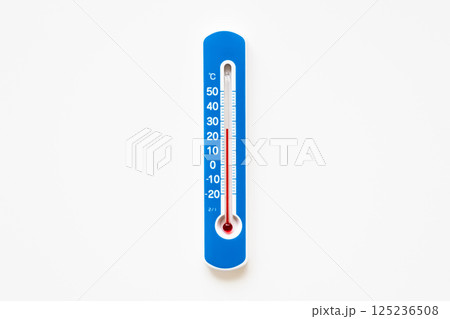 温度計　白バック 125236508