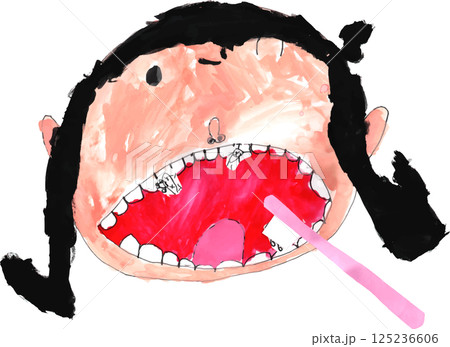 子供の虫歯予防デー 125236606