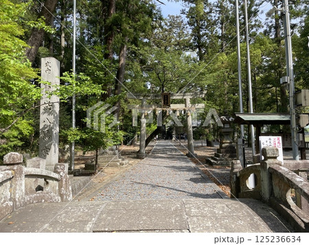 掛川市 事任八幡宮 西の鳥居 125236634