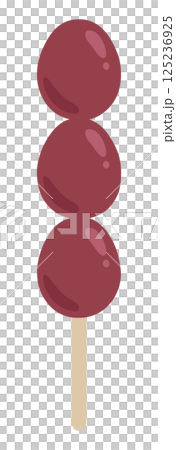 Vector illustration of cute grape candy. Ingredients, fruits, food stalls, fruit candy, summer festival Vector illustration of cute grape candy. Ingredients, fruits, food stalls, fruit candy, summer festival 125236925