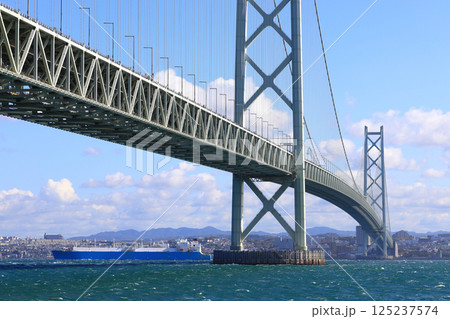 明石海峡大橋 明石海峡大橋 125237574