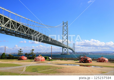 明石海峡大橋 125237584