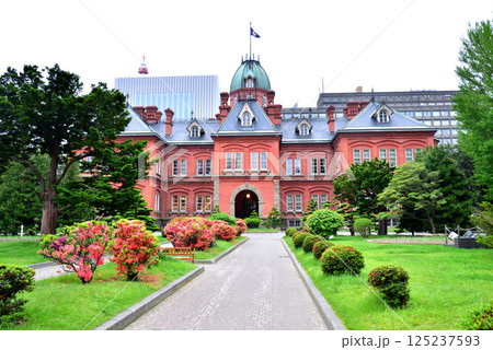 北海道庁　旧庁舎　赤レンガ庁舎　札幌のシンボル　重要文化財 125237593