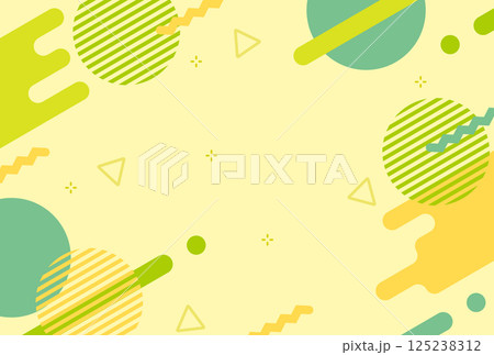 幾何学的な図形のシンプル背景2 幾何学的な図形のシンプル背景2 125238312