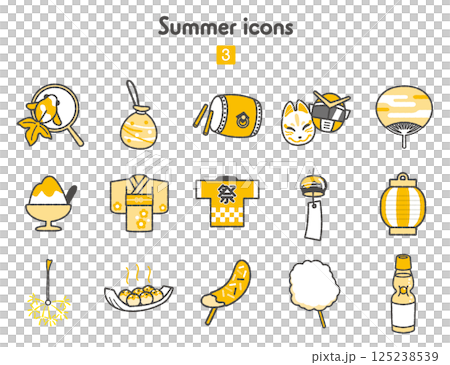 Icon Collection - Summer 3 Icon Collection - Summer 3 125238539