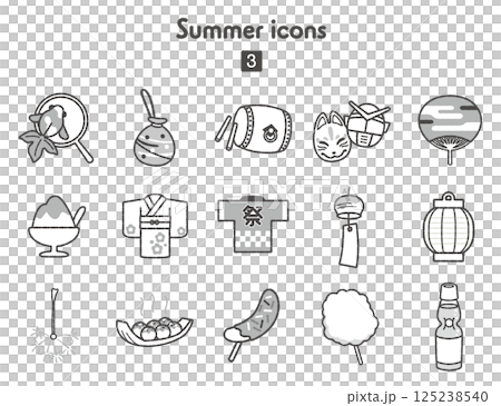 Icon Collection - Summer 3 Icon Collection - Summer 3 125238540