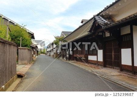 【愛媛県】 宇和文化の里 卯之町の町並み 【愛媛県】 宇和文化の里 卯之町の町並み 125239687