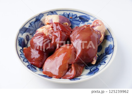 鶏の生レバー 125239962