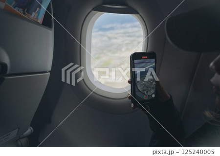 高知県への旅行機内より 高知県への旅行機内より 125240005