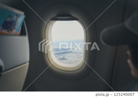高知県への旅行機内より 高知県への旅行機内より 125240007