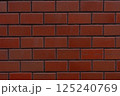 赤煉瓦の壁 125240769