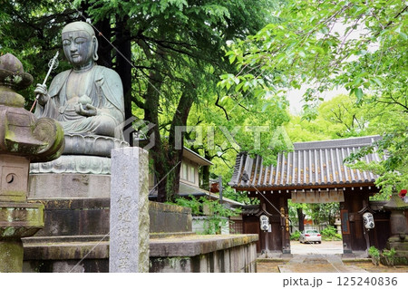 東海道五十三次・品川宿品川寺 125240836