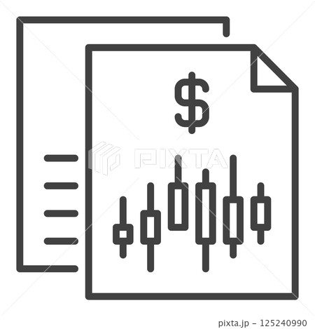 Cryptocurrency Trading Documents vector Crypto Beginners Guide icon or symbol in thin line style Cryptocurrency Trading Documents vector Crypto Beginners Guide icon or symbol in thin line style 125240990