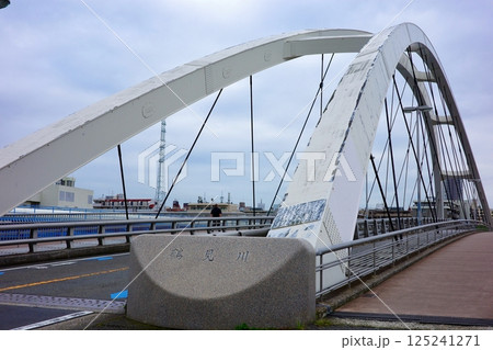 東海道五十三次・川崎宿鶴見橋 東海道五十三次・川崎宿鶴見橋 125241271
