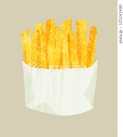 フライドポテト フライドポテト 125241490