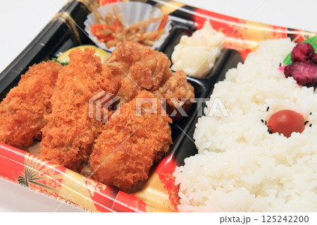 カキフライ弁当 カキフライ弁当 125242200
