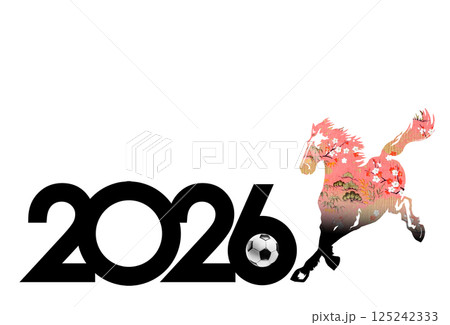 2026年賀状 2026年賀状 125242333
