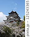 広島城と桜 広島城と桜 125243365