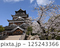 広島城と桜 広島城と桜 125243366