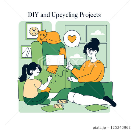 Sustainability at home encourages creative DIY and upcycling projects. Engaging with family in hands-on activities promotes resourcefulness and reduces waste, fostering a greener lifestyle together. Sustainability at home encourages creative DIY and upcycling projects. Engaging with family in hands-on activities promotes resourcefulness and reduces waste, fostering a greener lifestyle together. 125243962