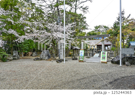 西尾神社（西尾城址） 125244363