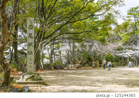 西尾城址（愛知県西尾市） 125244365