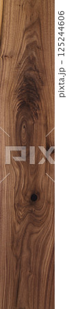 Black walnut wood texture of long solid board untreated Black walnut wood texture of long solid board untreated 125244606