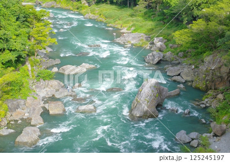 夏の奥多摩・御岳渓谷 夏の奥多摩・御岳渓谷 125245197