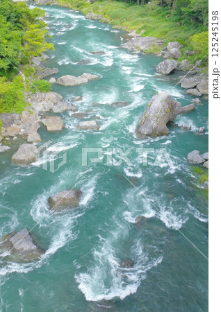 夏の奥多摩・御岳渓谷 夏の奥多摩・御岳渓谷 125245198