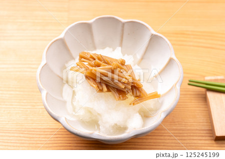 えのき大根おろし えのき大根おろし 125245199