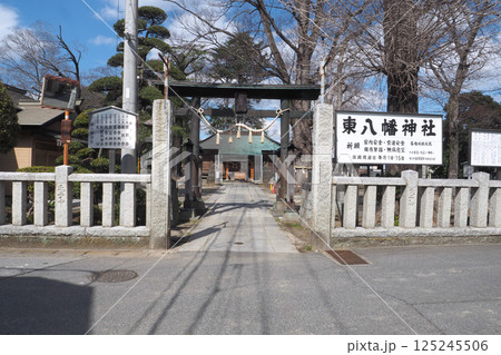 東八幡神社【埼玉県春日部市】 125245506
