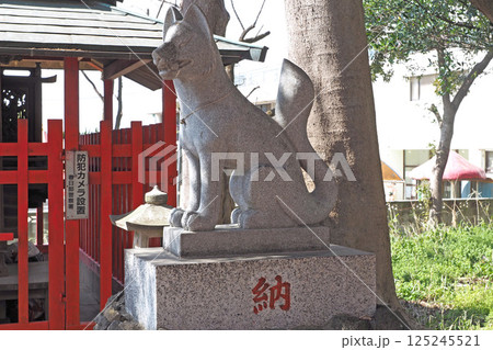 東八幡神社の稲荷神社【埼玉県春日部市】 東八幡神社の稲荷神社【埼玉県春日部市】 125245521