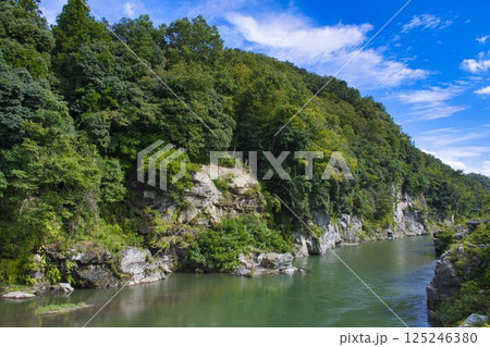 【埼玉県】夏の長瀞渓谷 【埼玉県】夏の長瀞渓谷 125246380