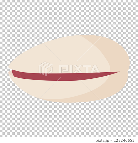 ピスタチオのクリップアート 125246653