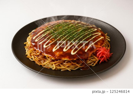 広島風お好み焼き 広島風お好み焼き 125246814