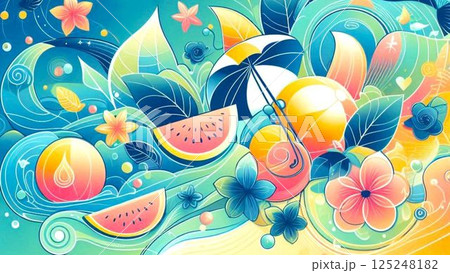 夏のイメージ 125248182