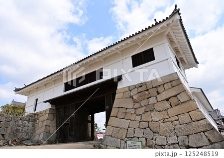 筋鉄御門(福山城) 筋鉄御門(福山城) 125248519