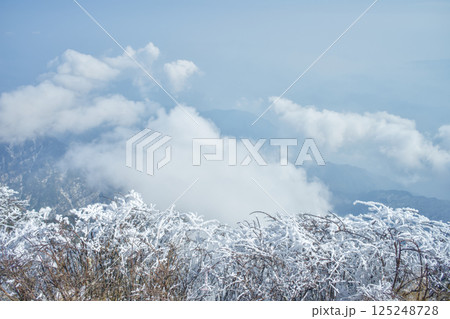 無人 冬 ウインター 125248728
