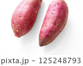 さつまいも　2本 125248793