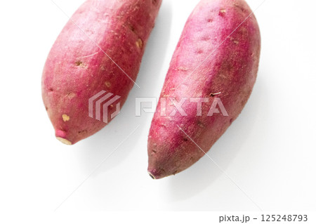 さつまいも　2本 125248793