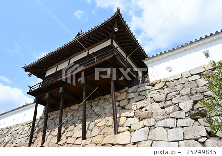 福山城・御湯殿にある懸造（かけづくり） 125249835
