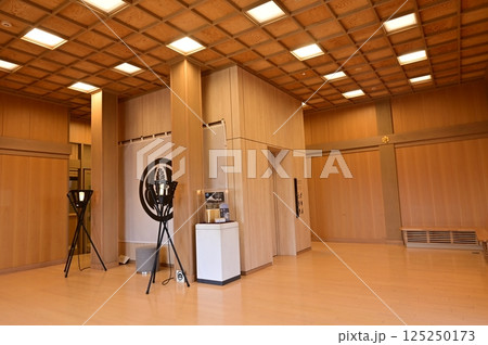 天守閣の最上階内部（福山城） 125250173