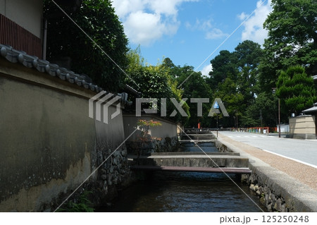 夏の京都社家の風景 125250248