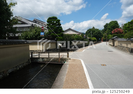 夏の京都社家の風景 125250249